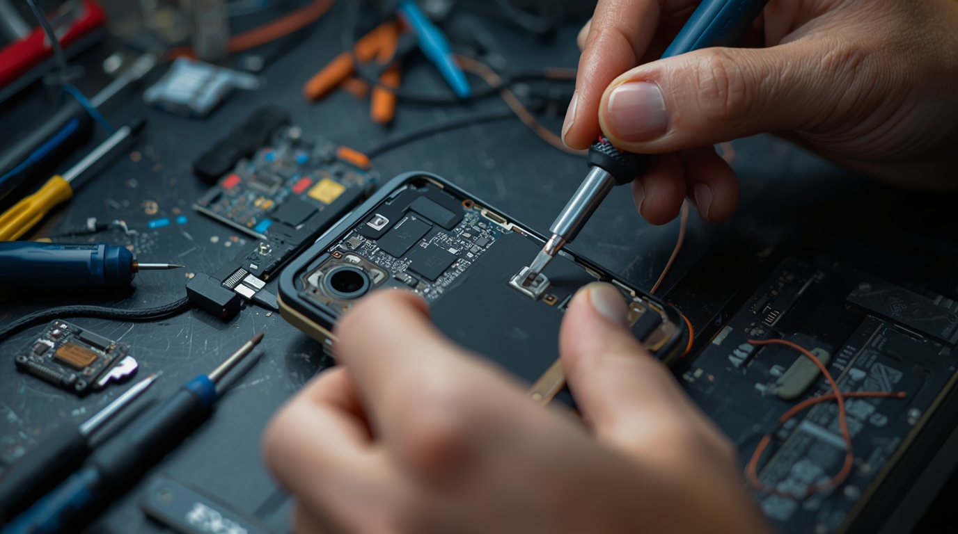 Camera Reparatie Camera en oplaadpoort reparatie bij Hvaccoolol