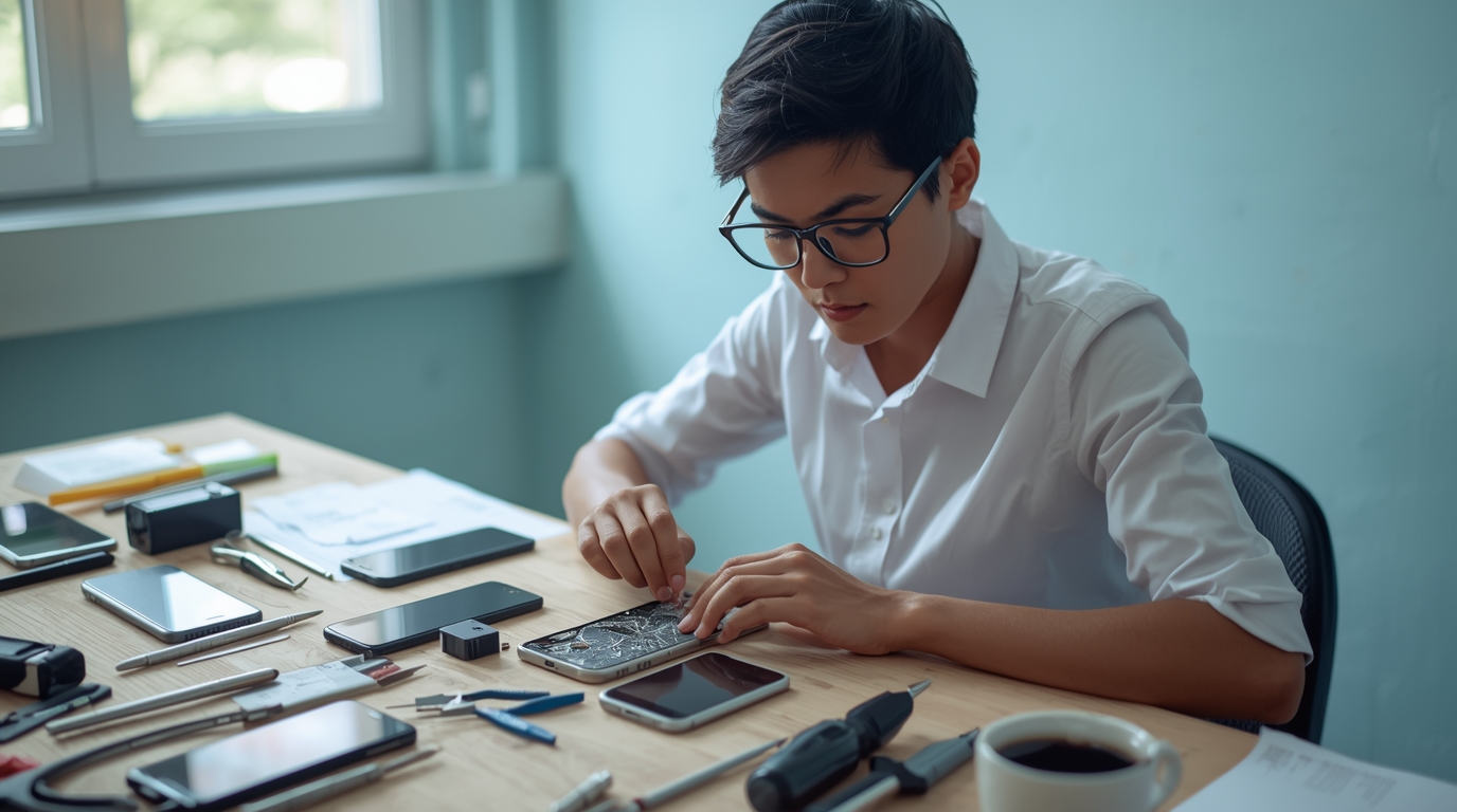 Telefoonreparatie Telefoonreparatie bij Hvaccoolol